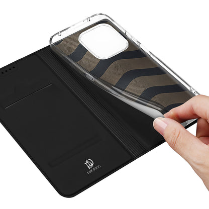 Custodia per Honor 600 Smart, DUX DUCIS, Skin Pro, Nera