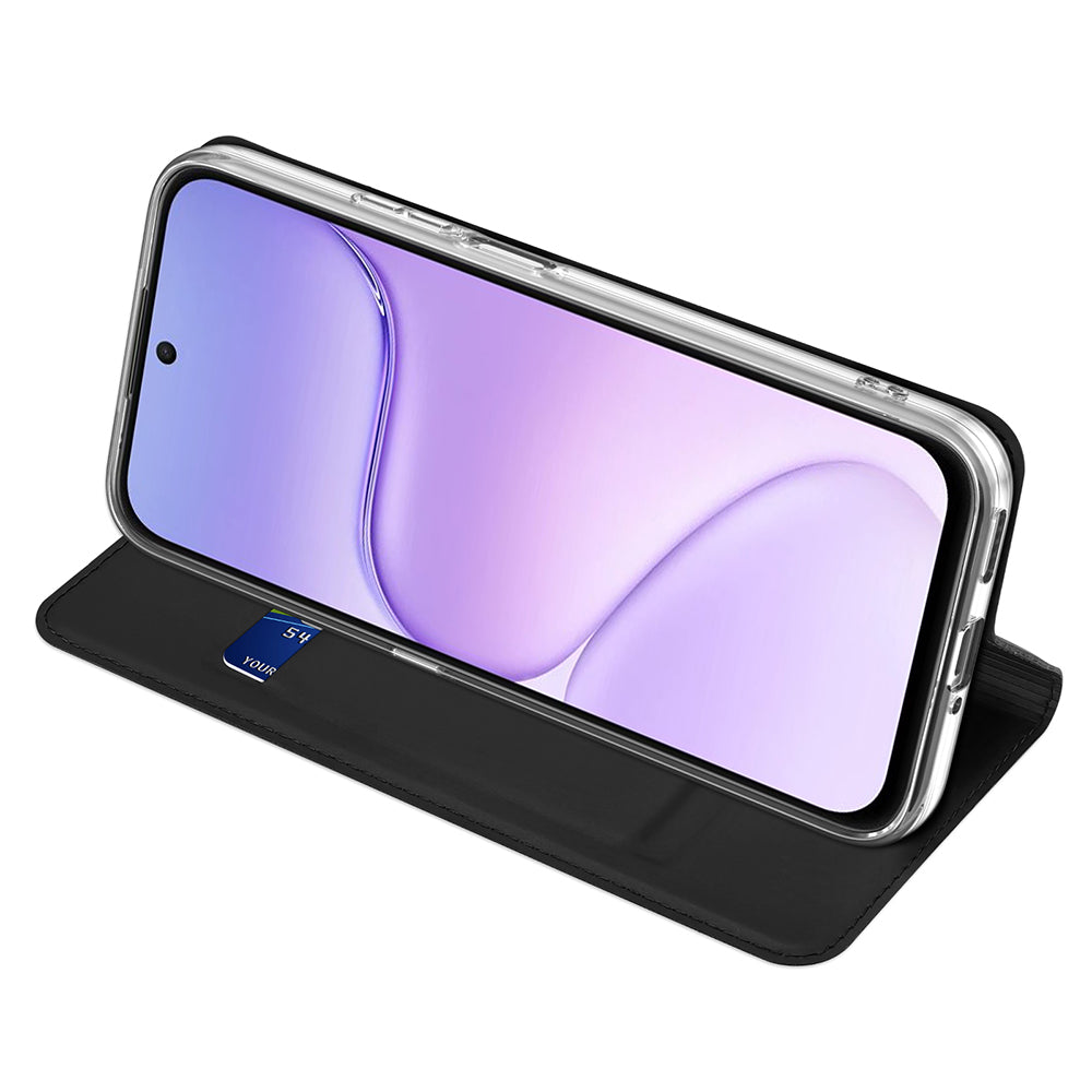 Custodia per Honor 600 Smart, DUX DUCIS, Skin Pro, Nera
