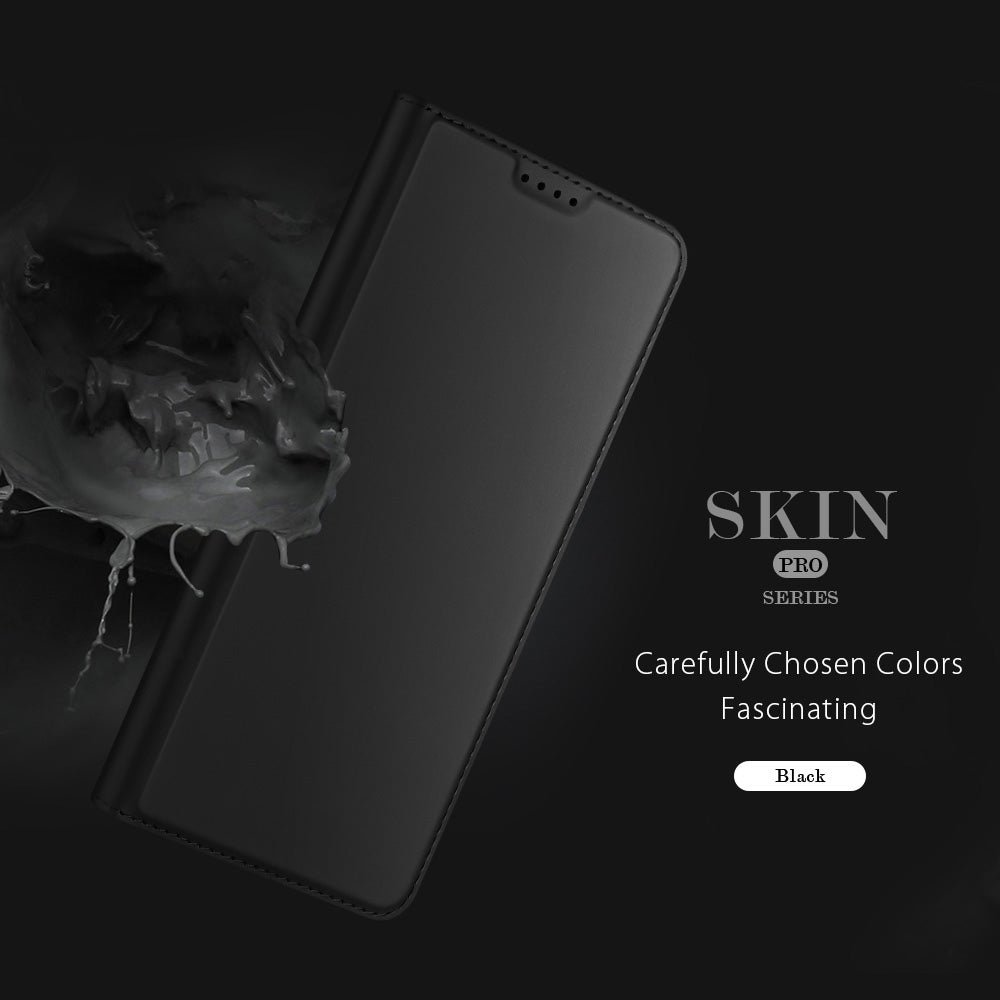 Custodia per Honor 600 Smart, DUX DUCIS, Skin Pro, Nera