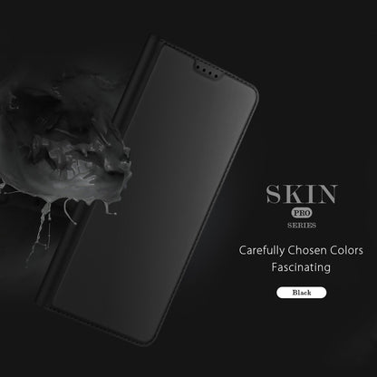 Custodia per Honor 600 Smart, DUX DUCIS, Skin Pro, Nera
