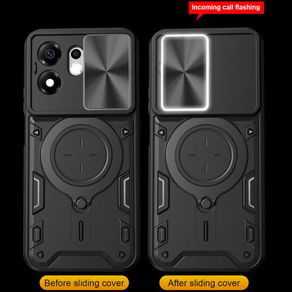 Custodia per Honor 600 Smart, Techsuit, CamGuard Pro, Viola