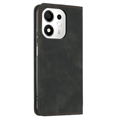 Custodia per Honor 600 Smart, Techsuit, Confy, Nera