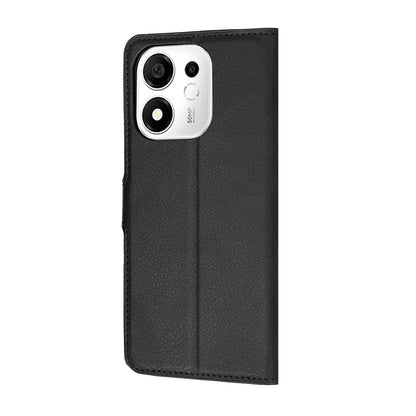 Custodia per Honor 600 Smart, Techsuit, Leather Folio, Nera