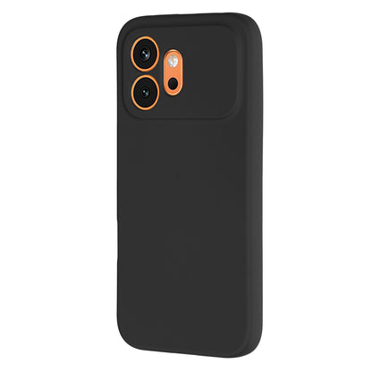 Custodia per Honor 600, Techsuit, SoftFlex, Nera