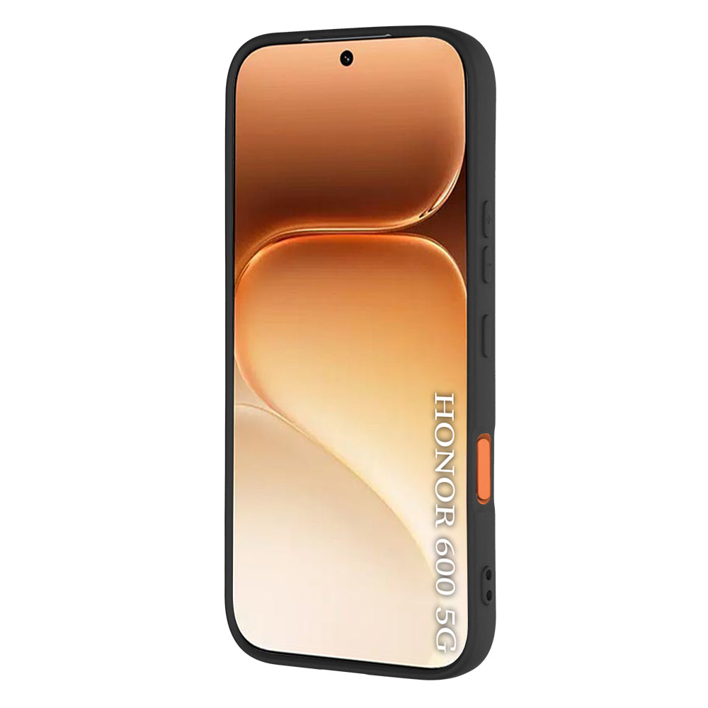 Custodia per Honor 600, Techsuit, SoftFlex, Nera