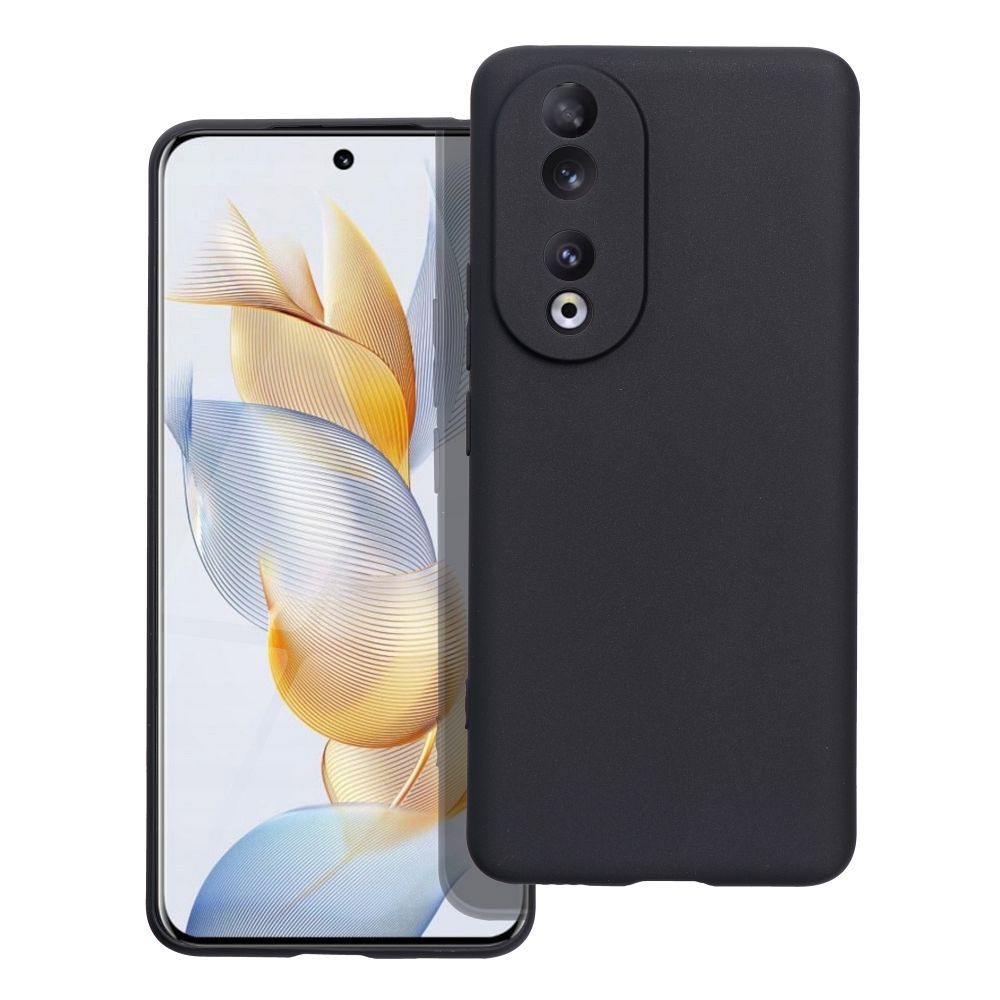 Custodia per Honor 90, OEM, opaca, nera 