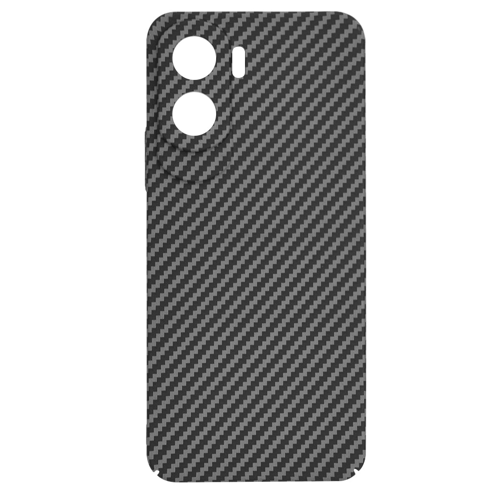 Custodia per Honor 90 Lite, Techsuit, Carbonite FiberShell, Nera