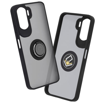 Custodia per Honor 90 Lite, Techsuit, Glinth, Nera