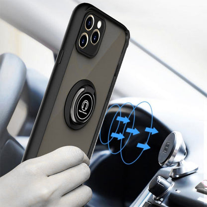 Custodia per Honor 90 Lite, Techsuit, Glinth, Nera