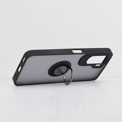Custodia per Honor 90 Lite, Techsuit, Glinth, Nera
