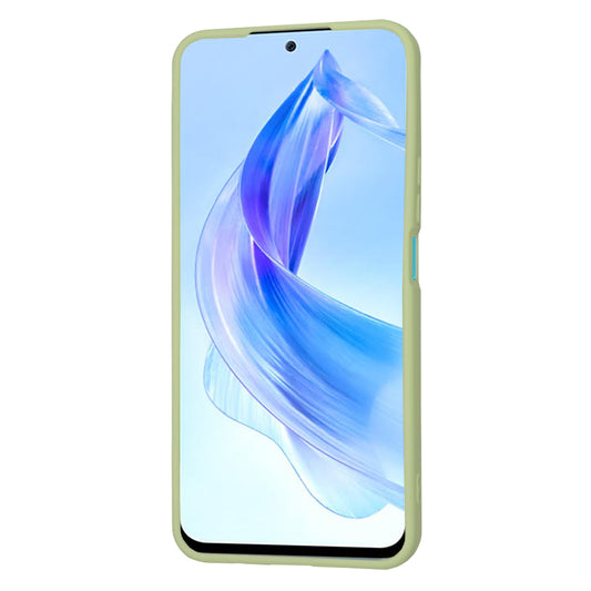 Custodia per Honor 90 Lite, Techsuit, SoftFlex, Matcha