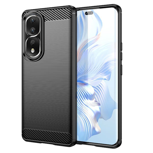 Custodia per Honor 90 Pro / 80 Pro, Techsuit, Carbonio, Nera