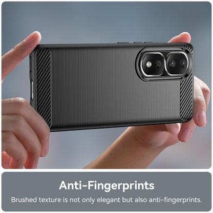 Custodia per Honor 90 Pro / 80 Pro, Techsuit, Carbonio, Nera