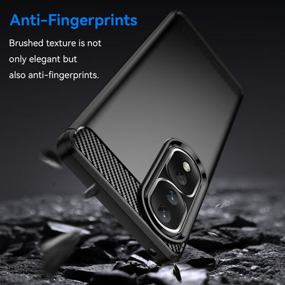 Custodia per Honor 90 Pro / 80 Pro, Techsuit, Carbonio, Nera