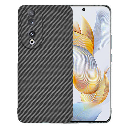 Custodia per Honor 90, Techsuit, Carbonite FiberShell, Nera