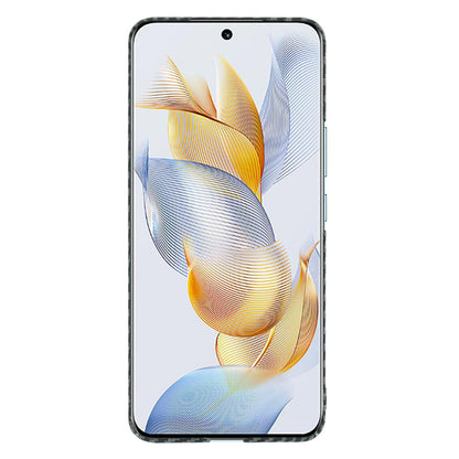Custodia per Honor 90, Techsuit, Carbonite FiberShell, Nera