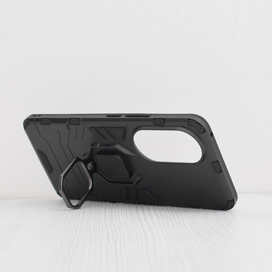 Custodia per Honor 90, Techsuit, Shield, Nera