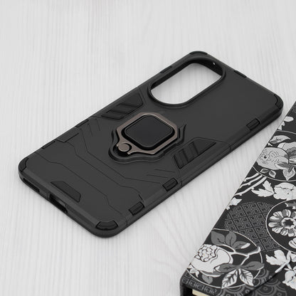 Custodia per Honor 90, Techsuit, Shield, Nera