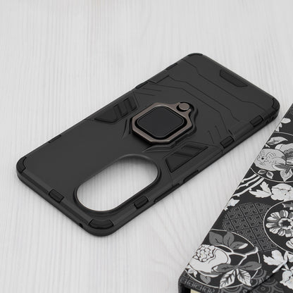 Custodia per Honor 90, Techsuit, Shield, Nera