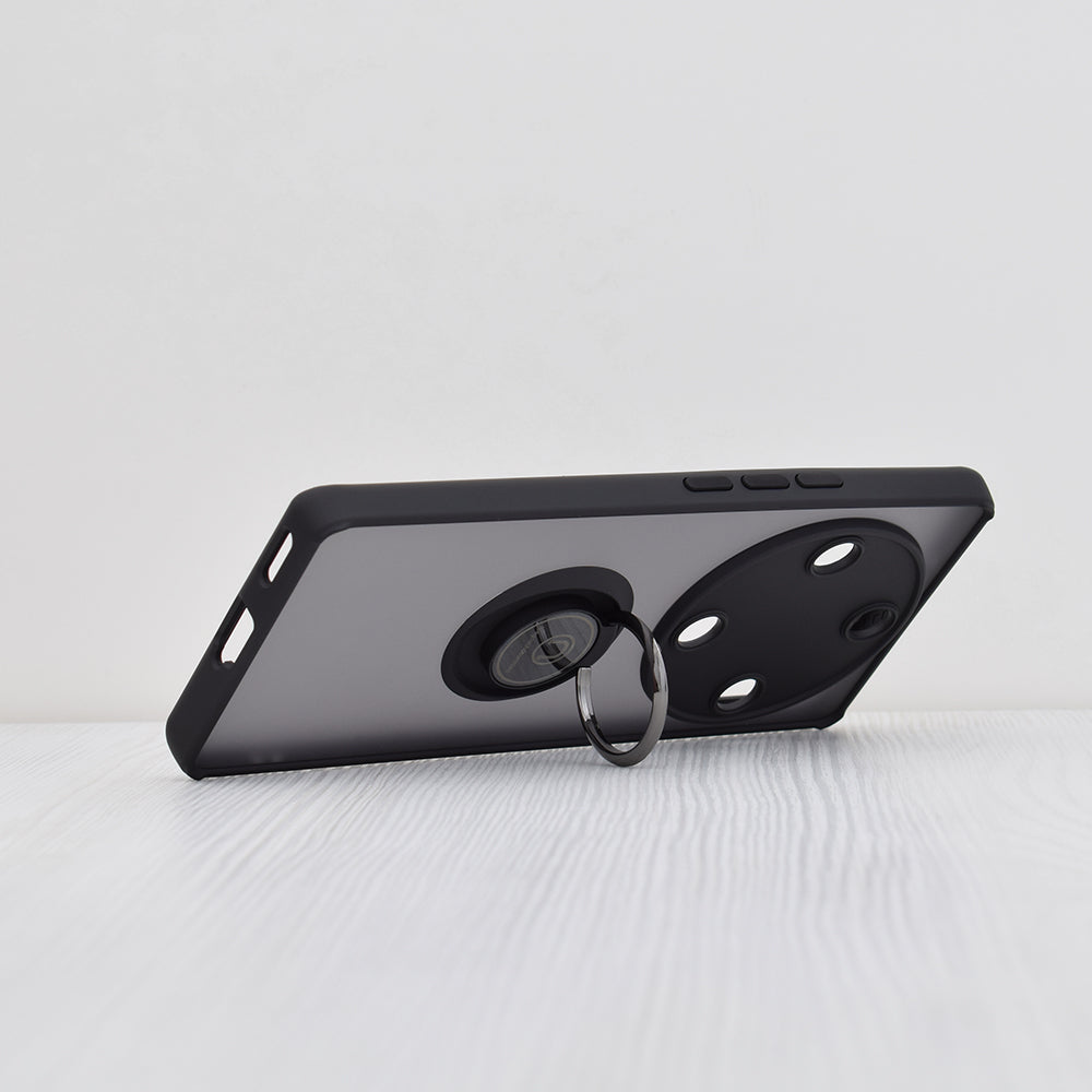 Custodia per Honor Magic5 Lite, Techsuit, Glinth, Nera