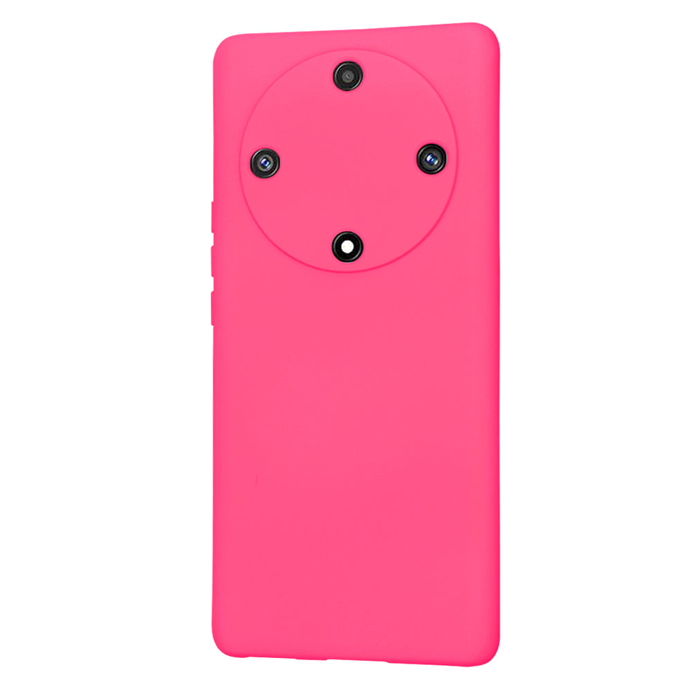 Custodia per Honor Magic5 Lite, Techsuit, SoftFlex, Rosa Scuro