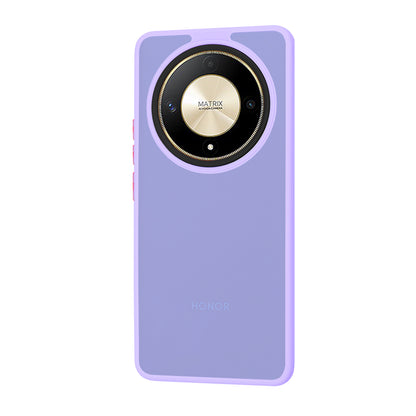 Custodia per Honor Magic6 Lite, Techsuit, HaloFrost, Viola Chiaro
