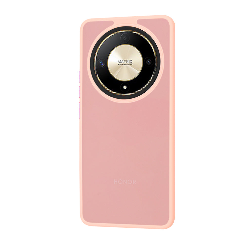 Custodia per Honor Magic6 Lite, Techsuit, HaloFrost, Rosa