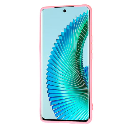 Custodia per Honor Magic6 Lite, Techsuit, SoftFlex, Rosa Chiaro
