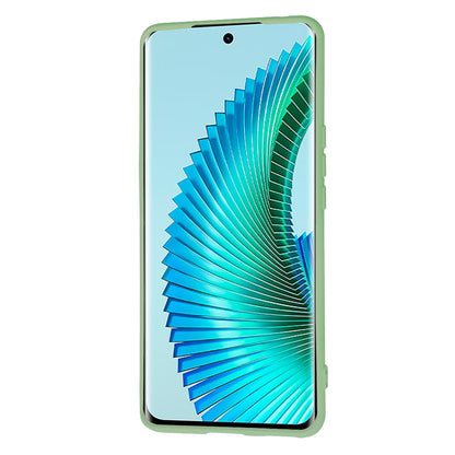 Custodia per Honor Magic6 Lite, Techsuit, SoftFlex, Verde Chiaro
