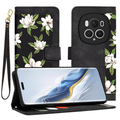 Custodia per Honor Magic6 Pro, Techsuit, FlipCraft, Nera