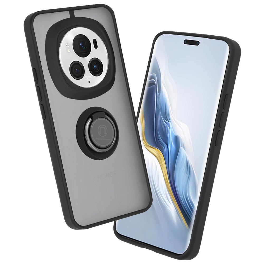 Custodia per Honor Magic6 Pro, Techsuit, Glinth, Nera