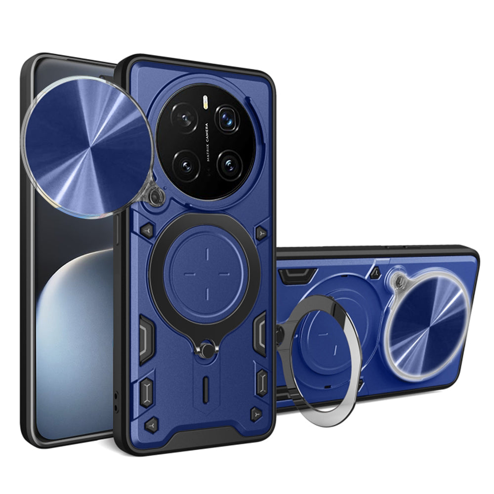 Custodia per Honor Magic7 Pro, Techsuit, CamGuard Pro, Blu