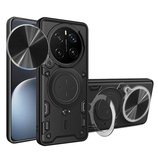 Custodia per Honor Magic7 Pro, Techsuit, CamGuard Pro, Nera