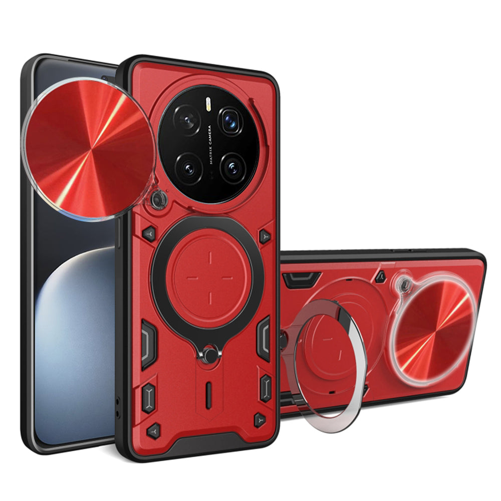 Custodia per Honor Magic7 Pro, Techsuit, CamGuard Pro, Rossa