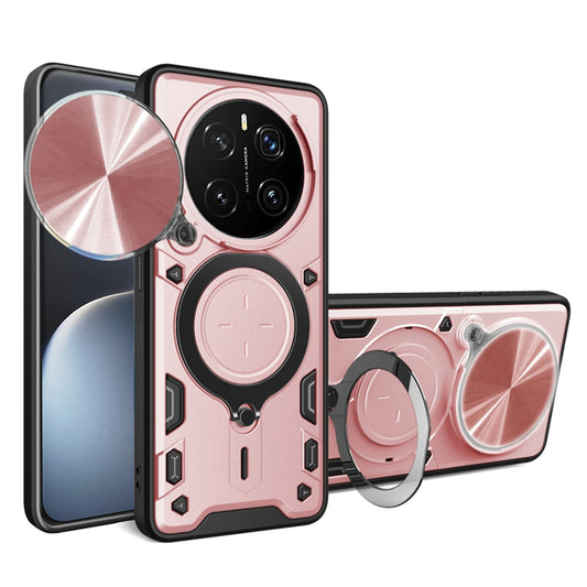 Custodia per Honor Magic7 Pro, Techsuit, CamGuard Pro, Rosa Dorato