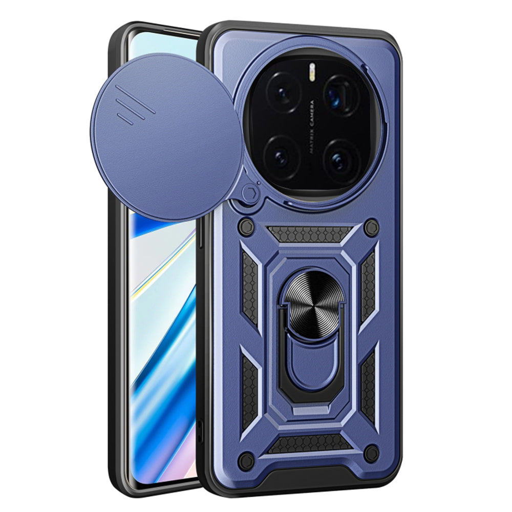 Custodia per Honor Magic7 Pro, Techsuit, CamShield, Blu