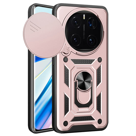 Custodia per Honor Magic7 Pro, Techsuit, CamShield, Rosa