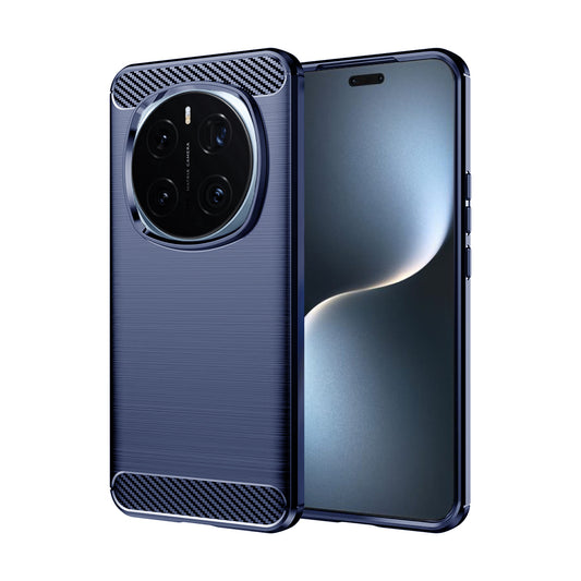 Custodia per Honor Magic7 Pro, Techsuit, Carbonio, Blu