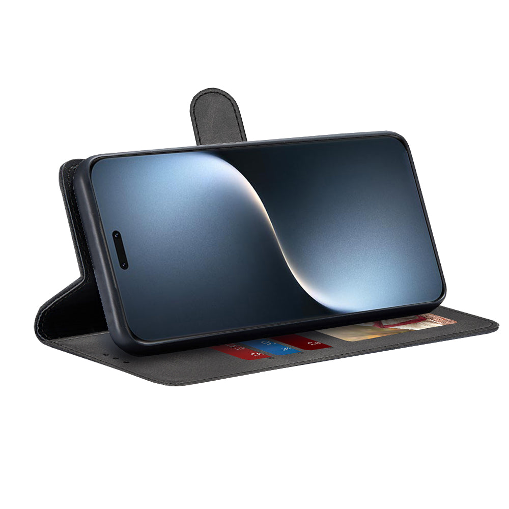 Custodia per Honor Magic7 Pro, Techsuit, Diary Book, Nera