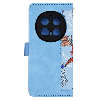 Custodia per Honor Magic7 Pro, Techsuit, FlipCraft, Blu