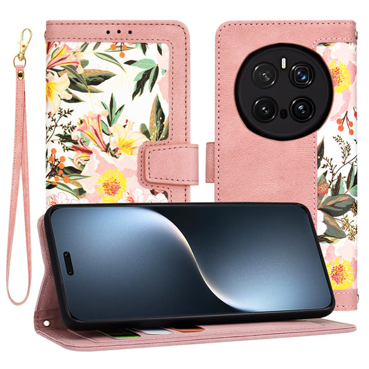 Custodia per Honor Magic7 Pro, Techsuit, FlipCraft, Rosa