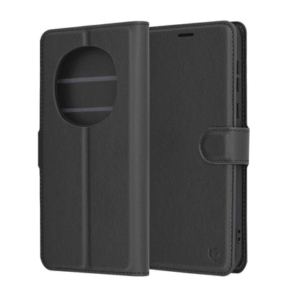 Custodia per Honor Magic7 Pro, Techsuit, Leather Folio, Nera