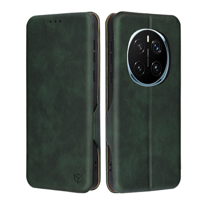Custodia per Honor Magic7 Pro, Techsuit, Safe Wallet Plus, Verde
