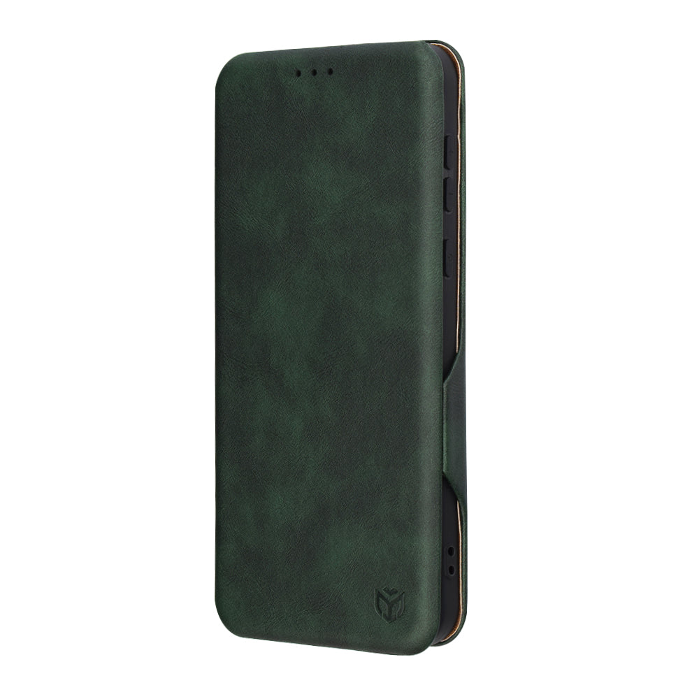 Custodia per Honor Magic7 Pro, Techsuit, Safe Wallet Plus, Verde