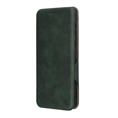 Custodia per Honor Magic7 Pro, Techsuit, Safe Wallet Plus, Verde