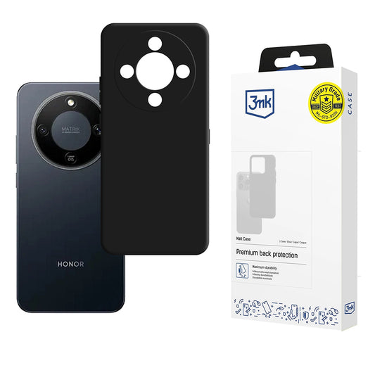 Custodia per Honor Magic8 Lite, 3MK, Nera Opaca