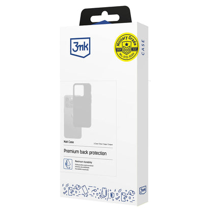 Custodia per Honor Magic8 Lite, 3MK, Nera Opaca