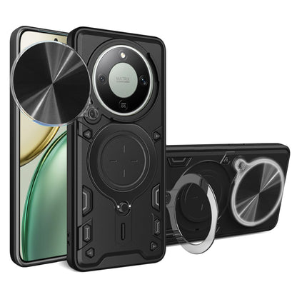 Custodia per Honor Magic8 Lite, Techsuit, CamGuard Pro, Nera