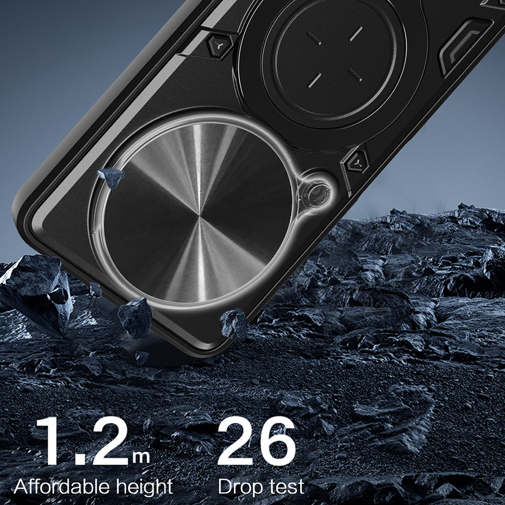 Custodia per Honor Magic8 Lite, Techsuit, CamGuard Pro, Nera