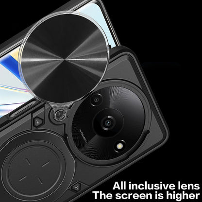 Custodia per Honor Magic8 Lite, Techsuit, CamGuard Pro, Rossa